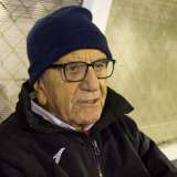...sotto gli occhi dell�83enne presidente Ottavio De Gregorio. Ci avviciniamo a quest�ultimo, colui che fondato il Liberty 8 anni fa, dopo un lungo trascorso da calciatore prima e allenatore poi
